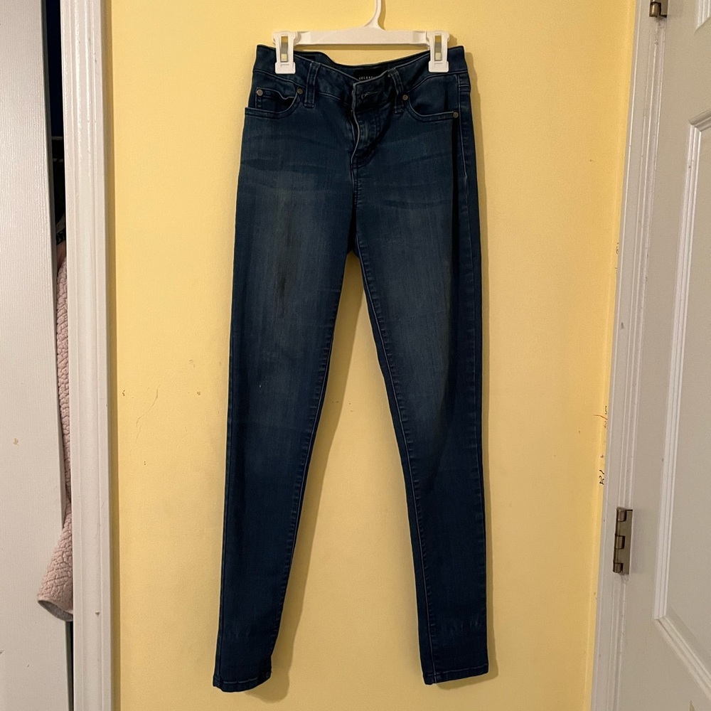 Dark Wash Skinny Jeans